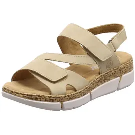 Rieker V236660 Damen Beige 39