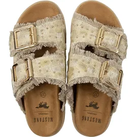 Mustang Pantolette Beige - Beige - 41