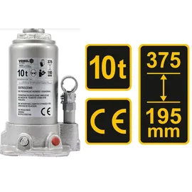 Yato Hydraulischer Stempelwagenheber 10t