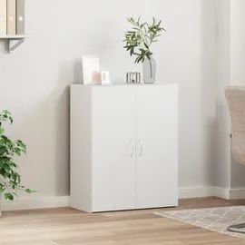 vidaXL Aktenschrank 60 x 32 x 77,5 cm Weiß