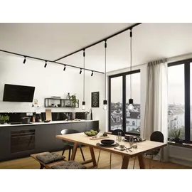 Paulmann URail Schienensystem-Komponente Kabel-Stromeinspeisung Schwarz matt