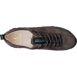 GANTER Sportliche Schnürschuhe in Gr.: 38 | Grau - 38