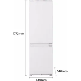 Hisense RIB312F4AWE Kühlschrank Kombi (246 l, 1772 mm hoch, Weiß)