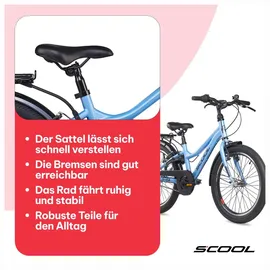 coolmobility gmbh S'COOL troX 20 Zoll blau