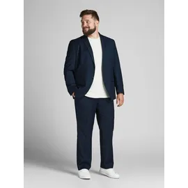 Jack & Jones PlusSize JACK & JONES PLUS Einreihiger Blazer und Hose in Dark Navy | Gr.: 66