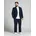 Jack Jones PlusSize JACK JONES PLUS Einreihiger Blazer und Hose in Dark Navy Gr 66