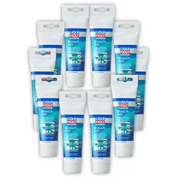 10x 100g LIQUI MOLY 25045 Winschfett Marine Winschfett Tube