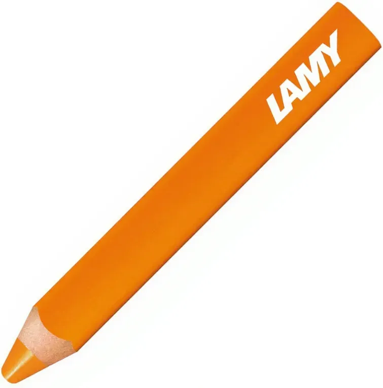 Lamy 3plus 013 dunkel verchromtes Gelb