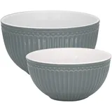 GREENGATE Schüssel 2er-Set Alice Servierschale Set