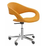 FM Helmets fm Besucherstuhl Elan 4260761571492 orange Stoff