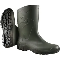 Dunlop Stiefel Dee, Gr. 40, grün