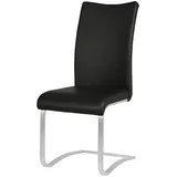 MCA Furniture Arco 2 St. Echtleder schwarz