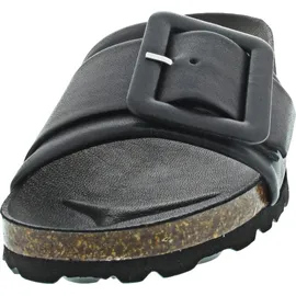 Verbenas Reiko Roda Pantolette Schwarz - Schwarz - 41