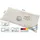 franknatur KopfKissen Lyocell 40 x 80 cm Beige