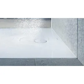 Duravit Tempano 100x100x4cm, bodenbündig, weiß