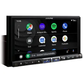 Alpine iLX-705S453B | 2-DIN-Autoradio und Digital-Media-Station mit SMART (453) ab Baujahr 2014