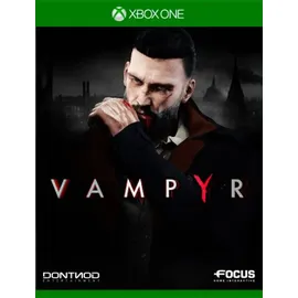 Focus Home Interactive, Vampyr, Xbox One,