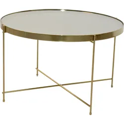 Couchtisch INOSIGN, gold (goldfarben), H:38cm, Tische