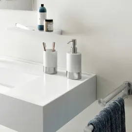 Lenz Seifenspender Soulution Grau