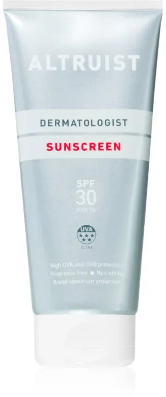 Altruist Sunscreen Sonnencreme SPF 30 200 ml