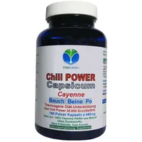 Vitalleben Red Chili Fat-BURNER CAPSAICIN Kapseln 180 St.
