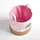 Zeller Aufbewahrungskorb Elefant Polyester/Jute Ø30 x 29 cm rosa