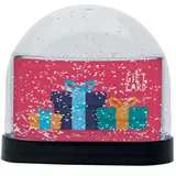 Neil Enterprises Geschenkkarte, Schneekugel mit Foto