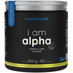 Nutriversum I am Alpha (300 g, Zitrone Limette)