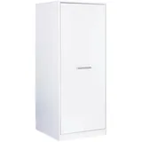 Interlink Mehrzweckschrank LIFESTYLE STUDIO FLOW 67 x 164 x 68 cm Weiß