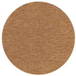 GARDEN IMPRESSIONS Outdoor-Teppich »Gisborne«, Ø: 200 cm - braun