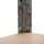 SCHULTE Regalwelt Schwerlastregal Holz 180x160x60 cm silber 4 Böden
