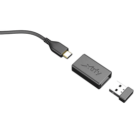 Xtrfy M8 Wireless schwarz, USB (M8W-BLACK)