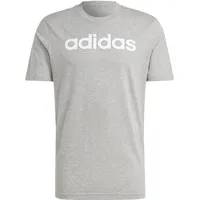 adidas Essentials Single Jersey Linear Embroidered Logo T-Shirt