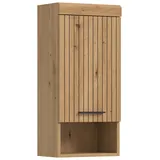 xonox.home Hängeschrank – holzfarben & Maße cm B: 37 H: 79