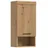 xonox.home Hängeschrank Scout 37 x 79 x 24 cm Braun/Schwarz