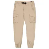Alpha Industries Cotton Twill Joggers Vintage Sand S