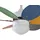 LINDBY Litur 77 cm Deckenventilator Weiß