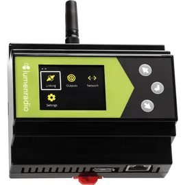 Lumenradio Galileo MAX Erweiterbarer DIN-Schienen W-DMX-Sender