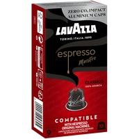 Lavazza Espresso Classico, ausgewogener Espresso, 10 Kapseln, Nespresso kompatibel