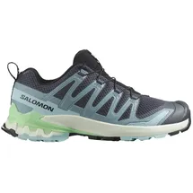 Salomon XA Pro 3D V9 Damen Turbulence/Iced Aqua/Patina Green 44