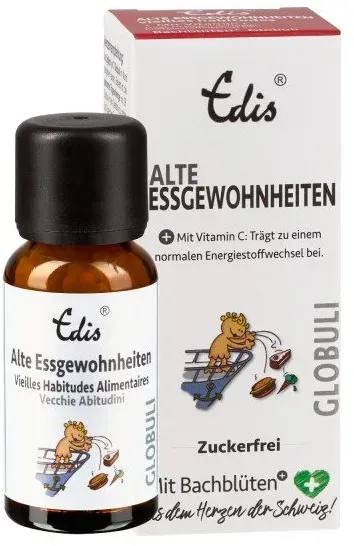 Edis® Alte Essgewohnheiten Bachblüten Globuli 18 g