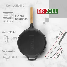BRIZOLL Bratpfanne 22 cm