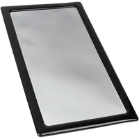 DEMCiflex Double 120mm I/D Computer Dust Filter, Staubfilter 240mm x PC Lüfter Zubehör, Schwarz,