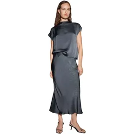 Someday Midirock Damen Silberfarben 40
