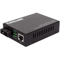 Intellinet Network Solutions Intellinet Gigabit Medienkonverter SC Multimode 550m