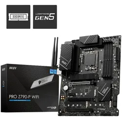 MSI Mainboard Pro Z790-P WiFi