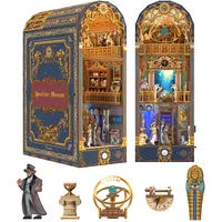tonecheer Book Nook Kit (Monster-Karneval)