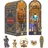 tonecheer Book Nook Kit 3D Holzpuzzle Booknooks DIY Modellbausätze Erwachsene zum Baue Miniatur Haus Bücherregal Nook Book mit Licht lustiges Geschenke Geburtstagsgeschenk(Raumzeitmuseum)