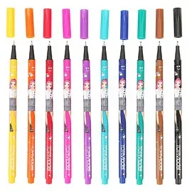 DEPESCHE TOPModel Fineliner farbsortiert, 10 St.