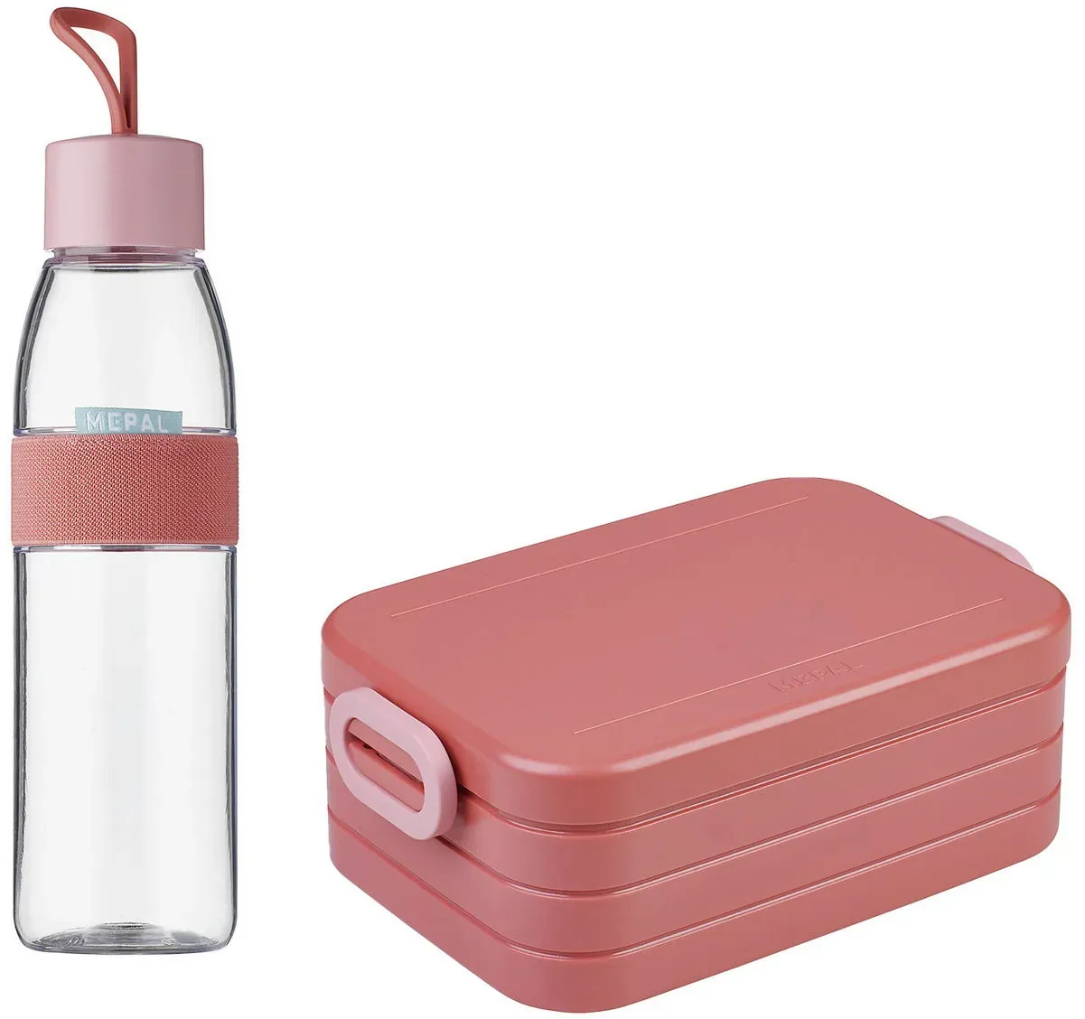 Mepal Lunchset Vivid Mauve ELLIPSE